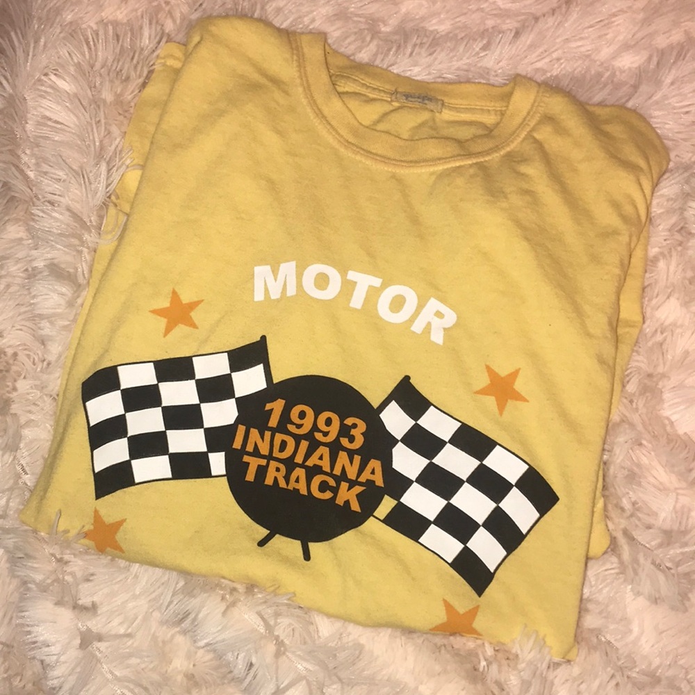 Brandy Melville Motor Speedway Shirt